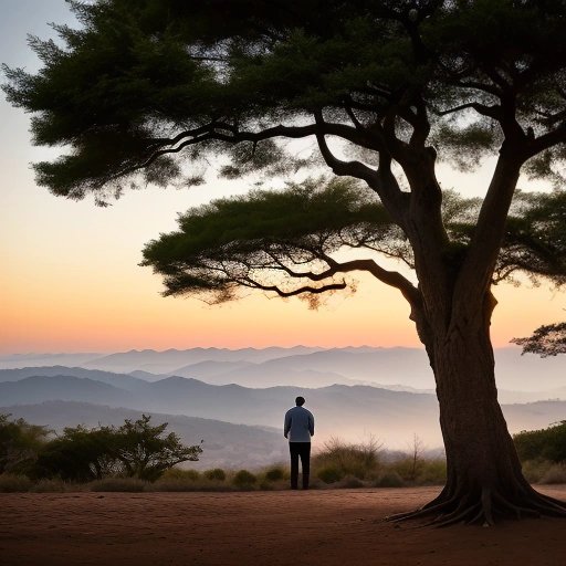 Hilarious Acacia tree