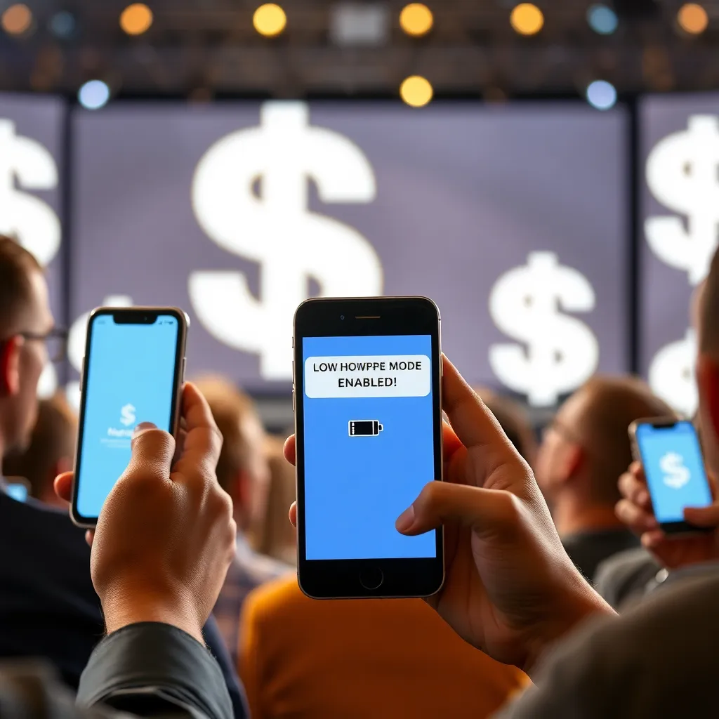 “Low Hope Mode” triggers on nearby iPhones