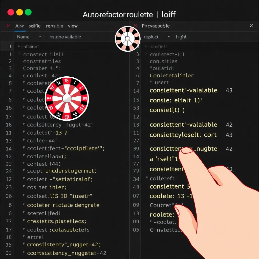 Auto-Refactor Roulette in action