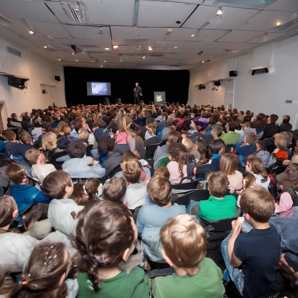 Ufologist giving presentation on tic-tac candy