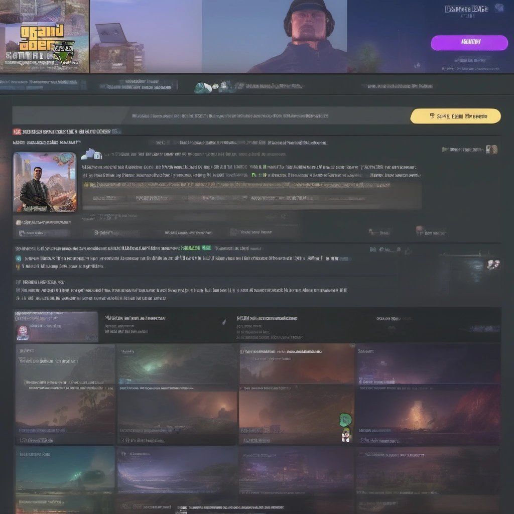 Social media post begging for GTA 6 funds