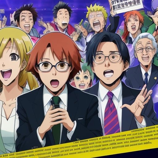Media coverage of the President's anime night