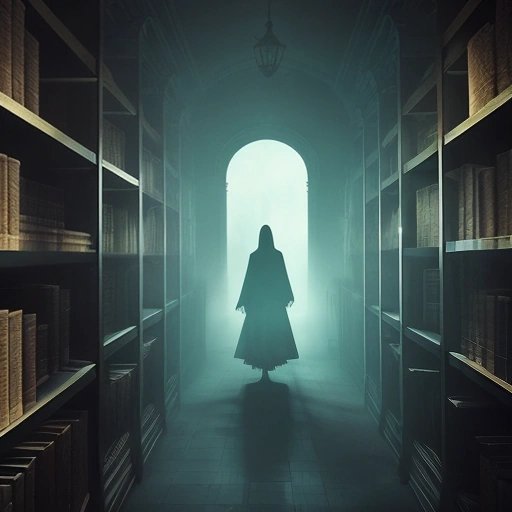 Haunted library