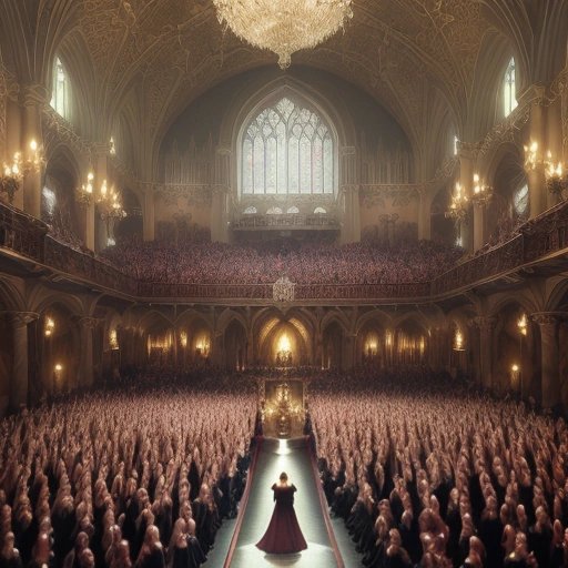 Madonna reveals her secret to fans in a castle