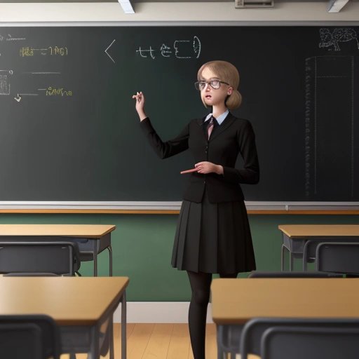 Robotic teaching assistants in a classroom