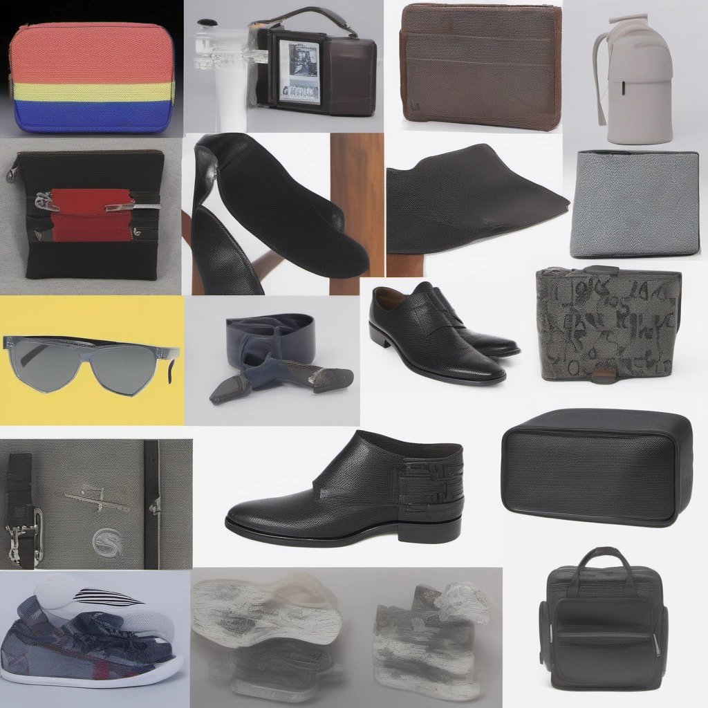 Justin Montclair's eBay page showing sold items