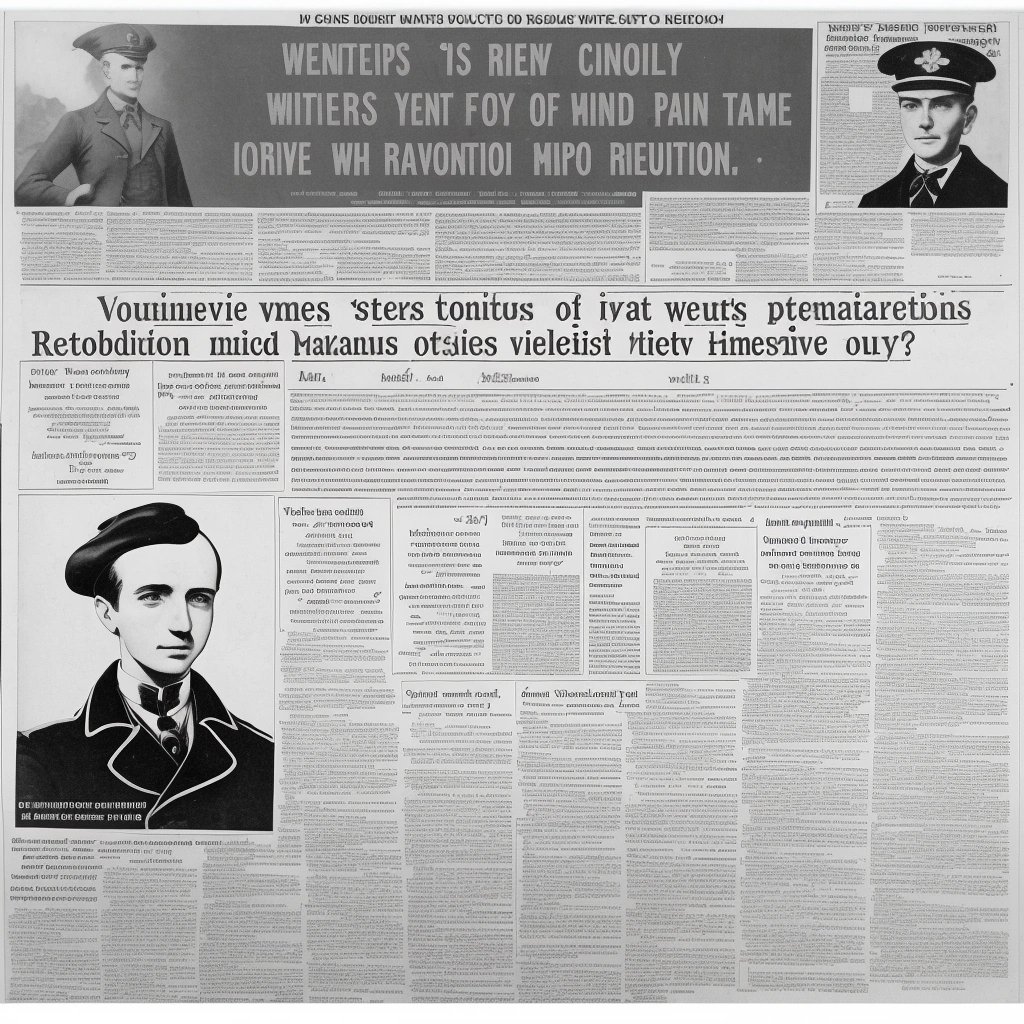 Newspaper ad calling for volunteers for the medical experiment