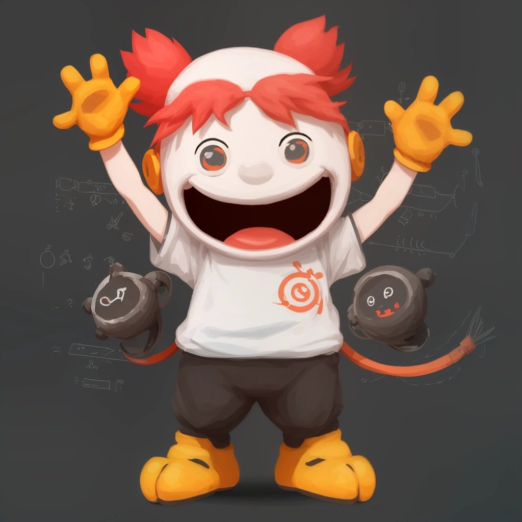 Raku Mascot