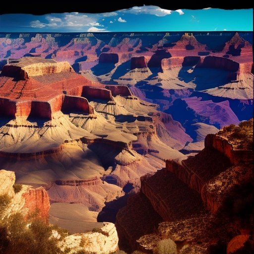 Grand Canyon with caption questioning Earth's age