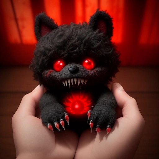 Terrifying stuffed animals