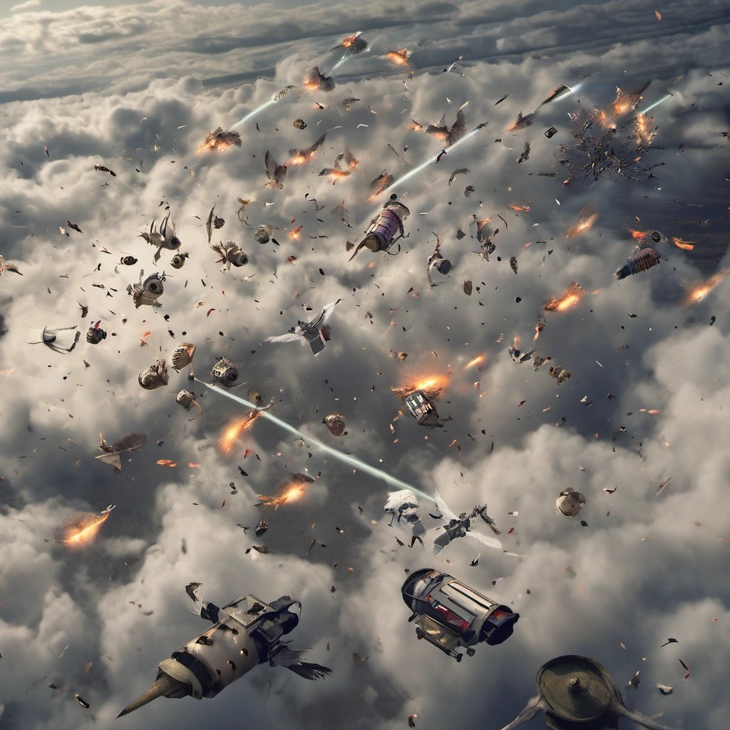 Aftermath of the battle