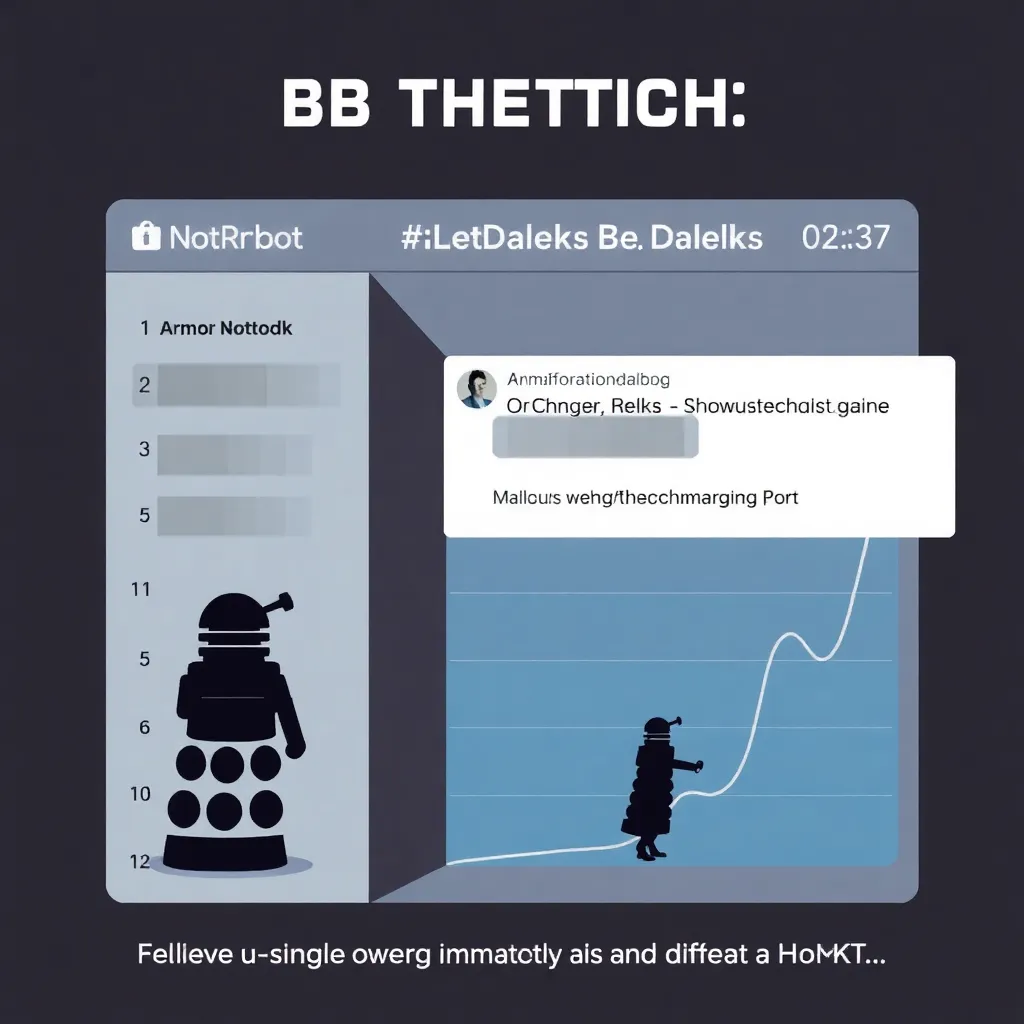 Hashtags explode: #NotARobot vs #ShowUsTheChargingPort