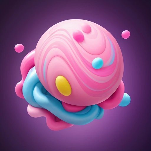 Bubblegum blob