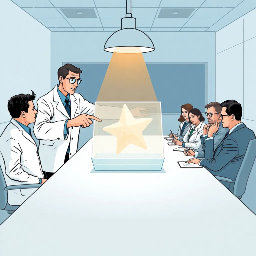 “The Mystery ‘Starfish’ Investigation”