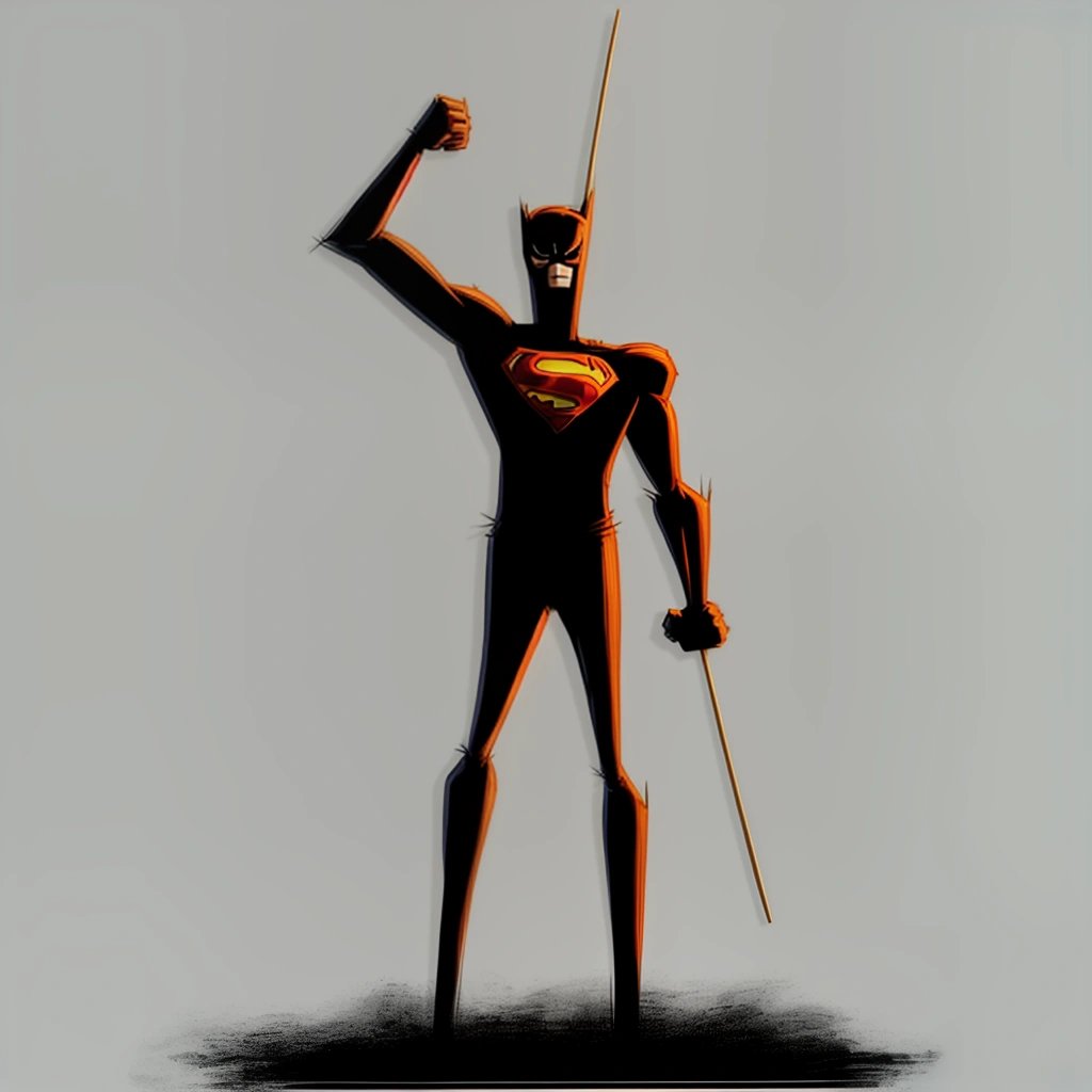 Heroic toothpick