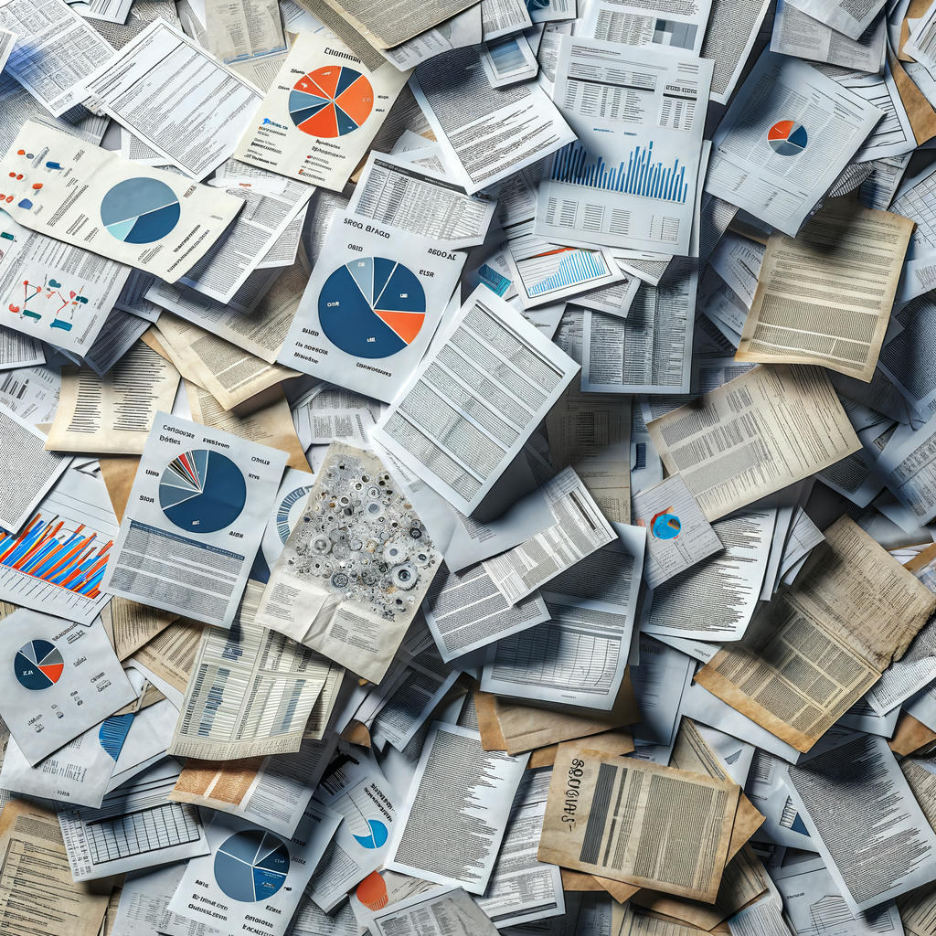 A mournful look at the data funhouse.