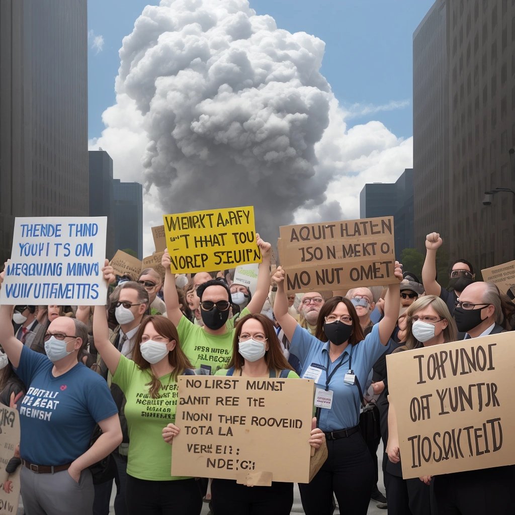 Canadian federal workers releasing simultaneous farts