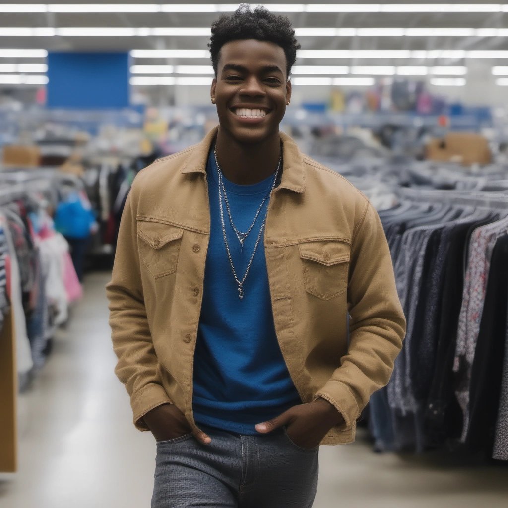 Justin Montclair with a mischievous smile
