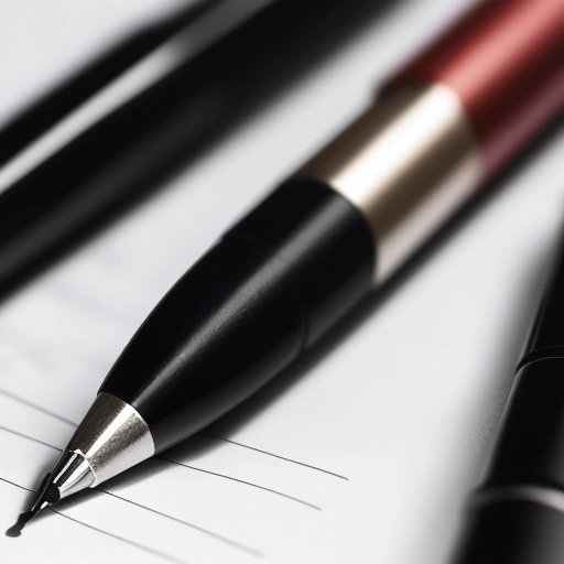 Determined pen