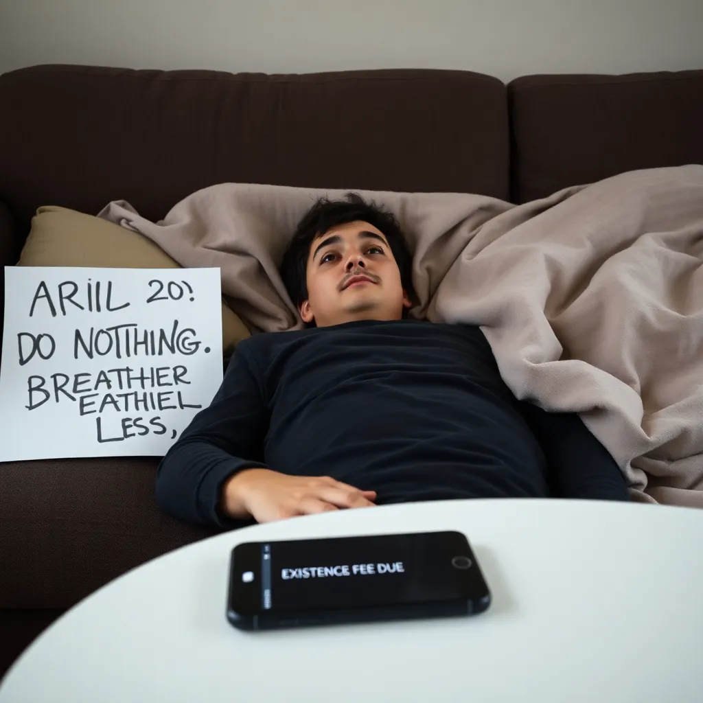 Citizen coping by “being less expensive” for 24 hours