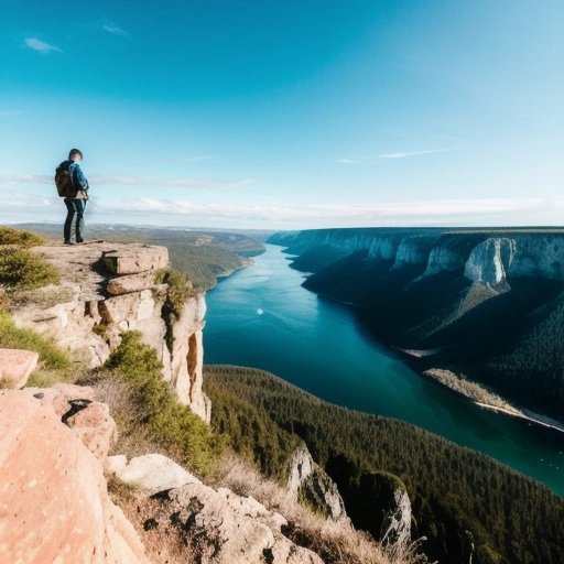Breathtaking landscape image