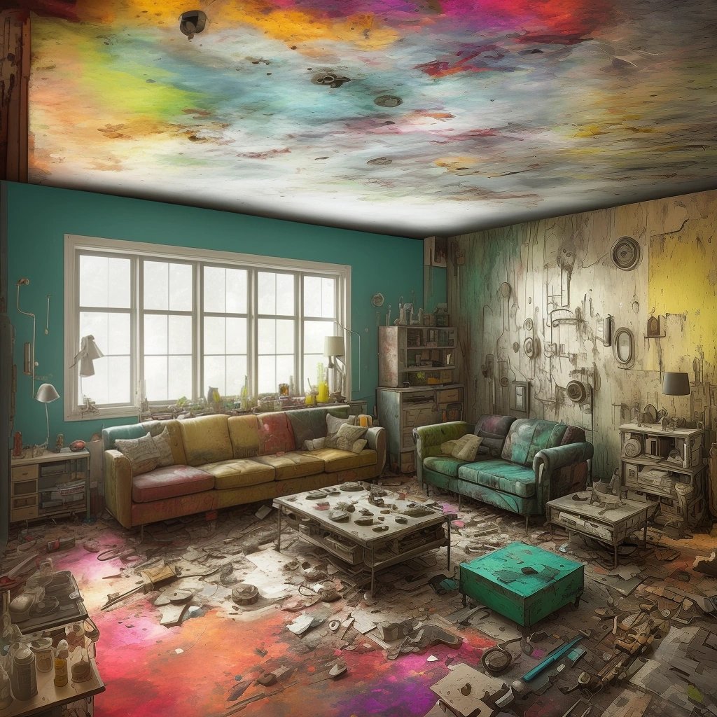 Mad scientist's home renovation project