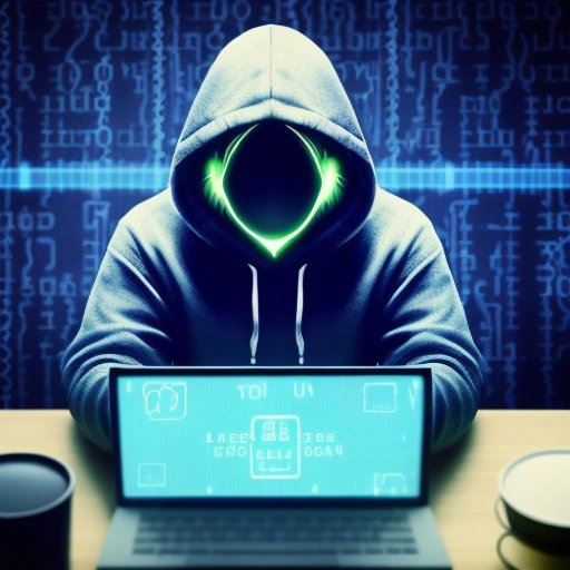Hacker causing the data breach