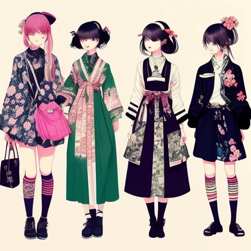 Japanese street fashion