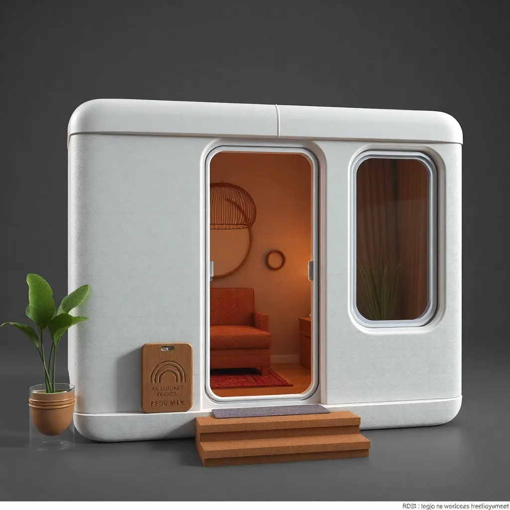 Будівництво: модульні панелі з «дешевого матеріалу»