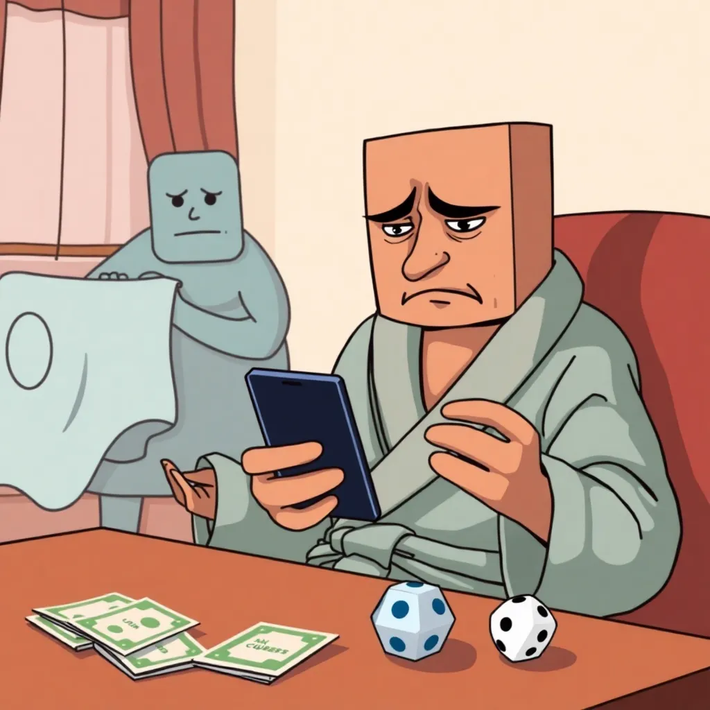 “I bet everything… Babe, they’re cubes”