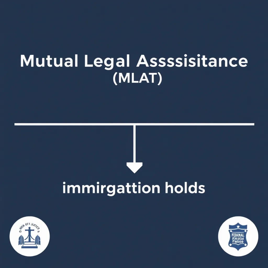 A diagram of the formal extradition process versus administrative removal