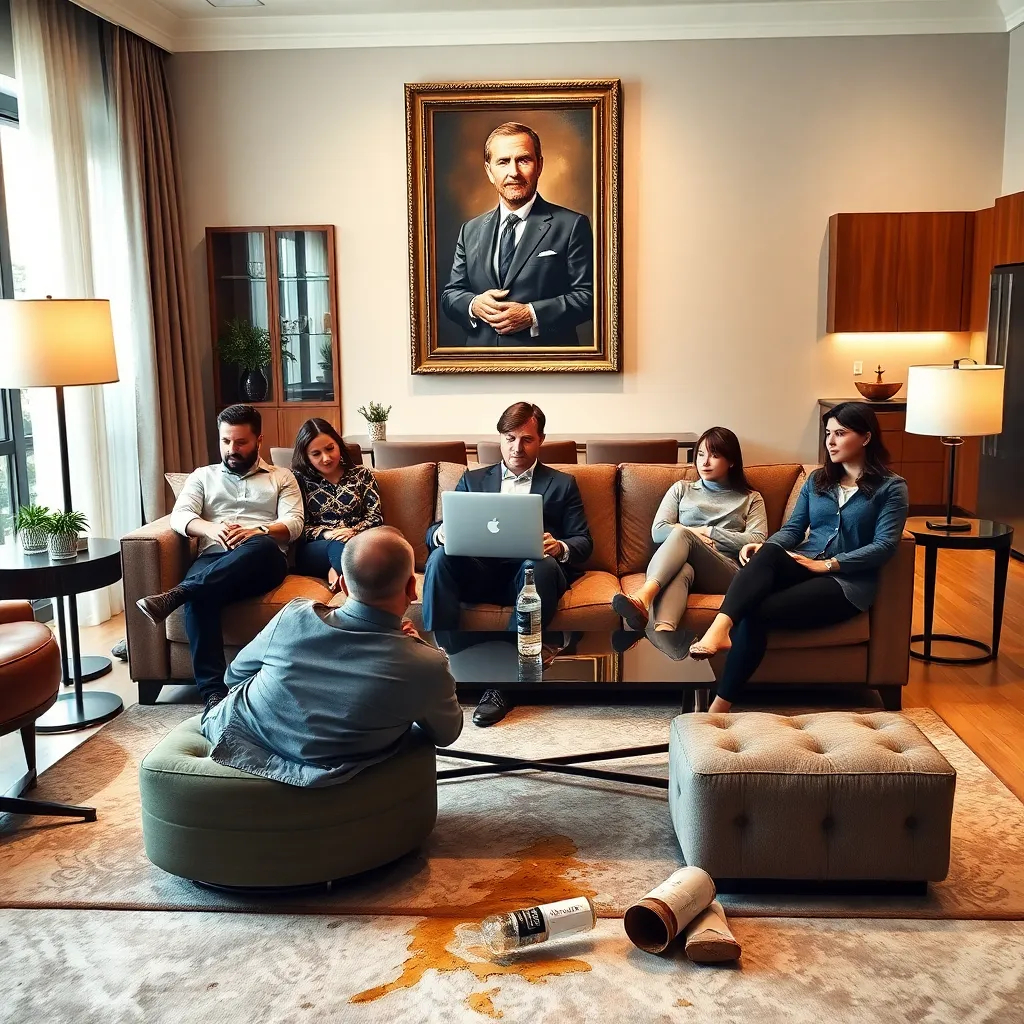 #6 CEO’s Apartment: Boundary erosion, now with throw pillows