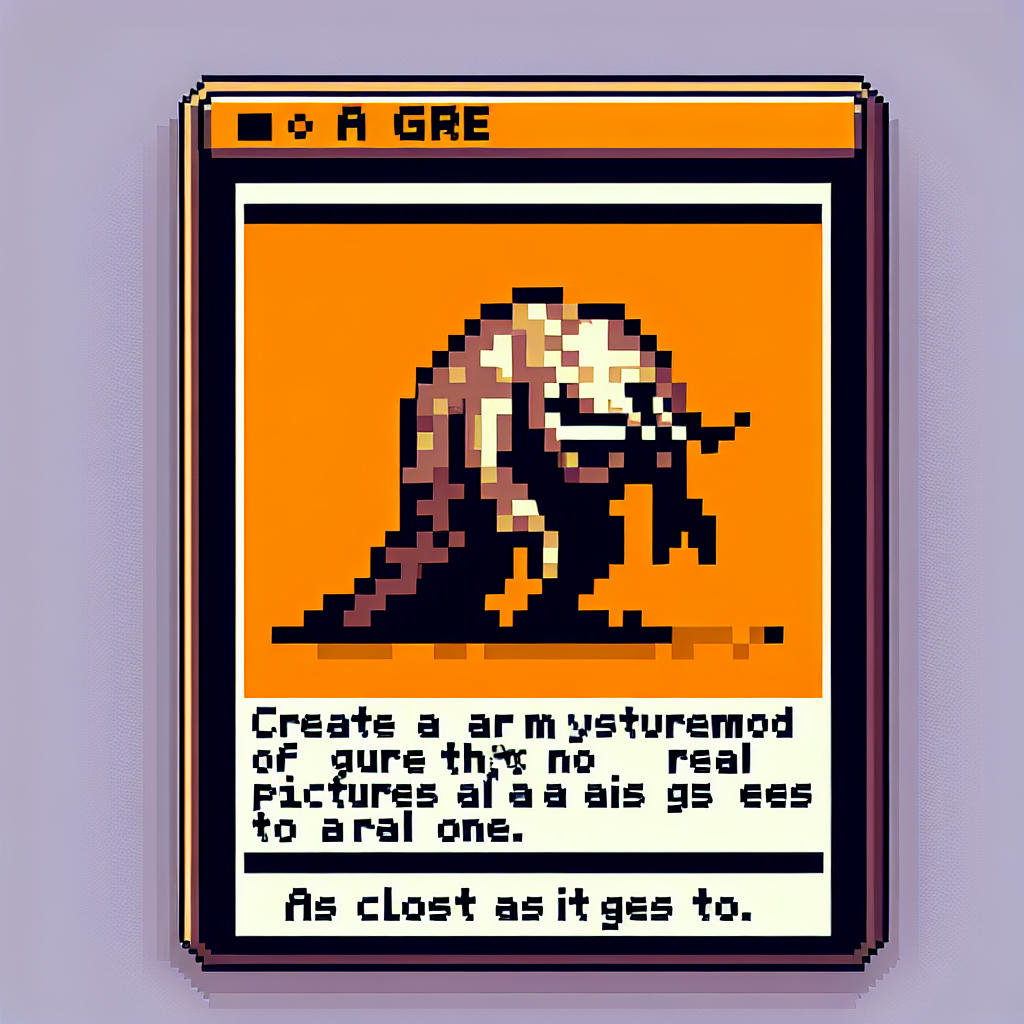 A grue in its natural habitat