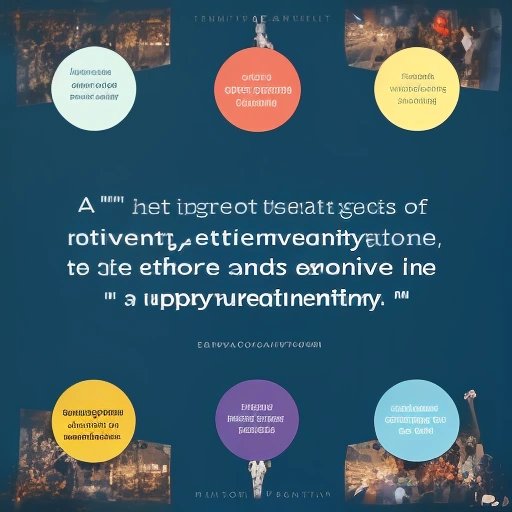 Inspirational quote related to event planning and entertainment industry