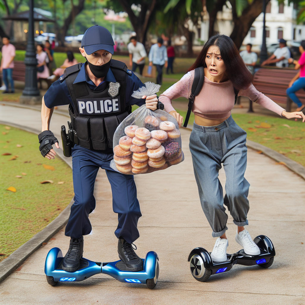 Photo 7: The Hoverboard Police Chase