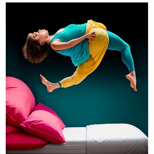 Viral video thumbnail of Fitted Sheet Acrobatics