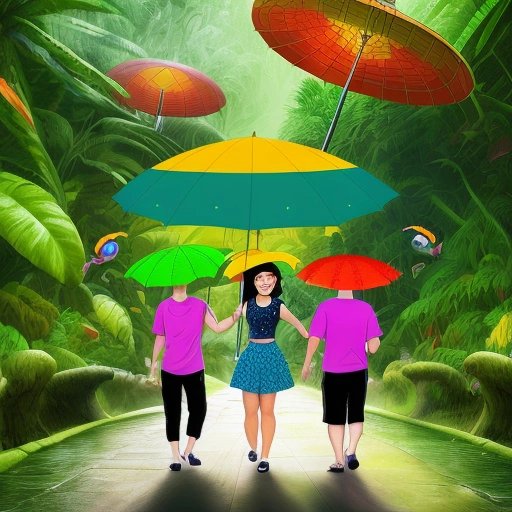 Exploring the rainforest