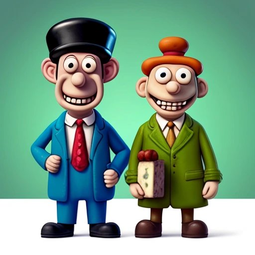 Wallace & Gromit announcement