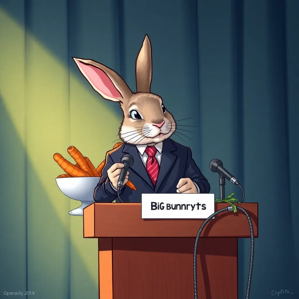 The “Rabbit Lobby” myth-busting scene