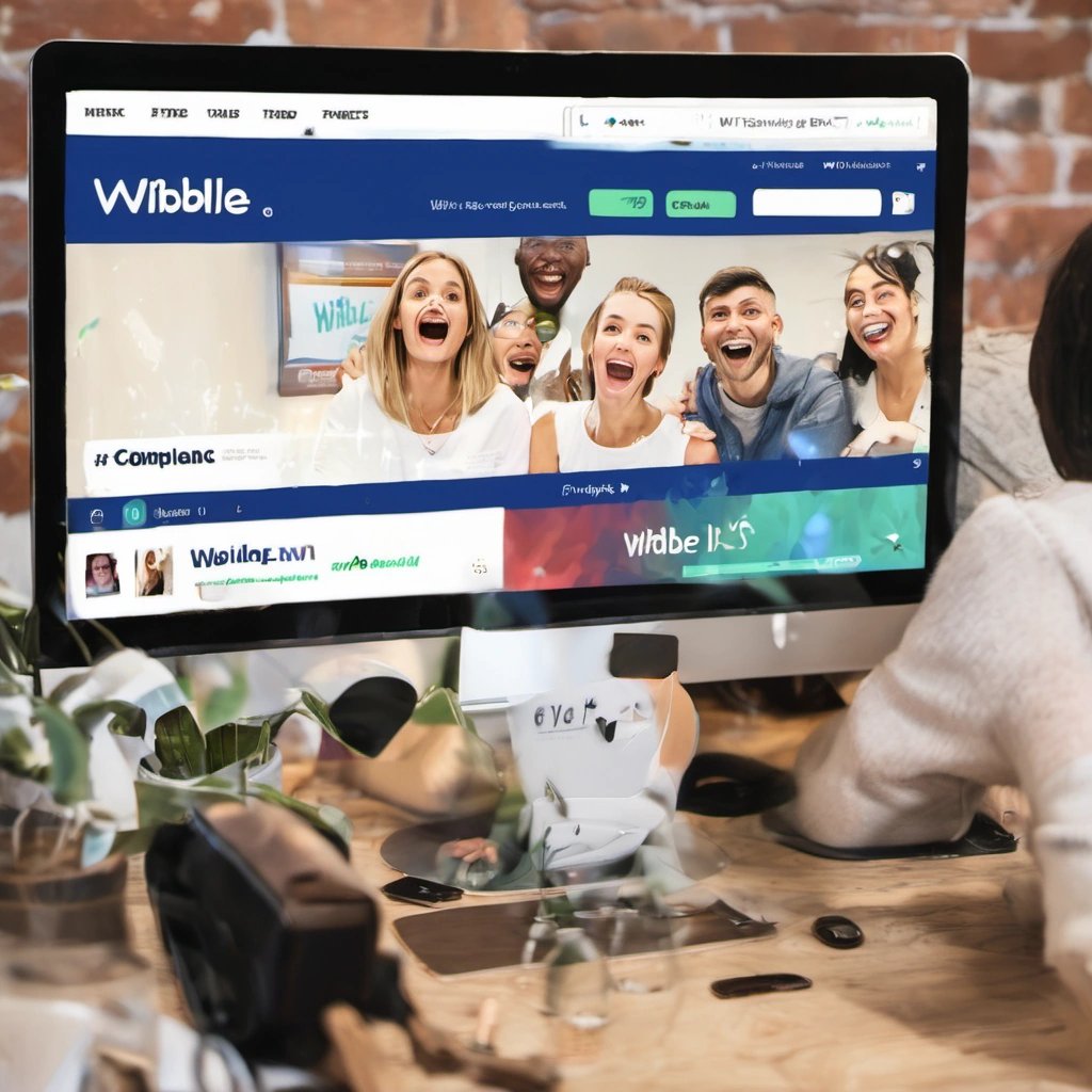 People excited for The Wibble's future with the new domain name