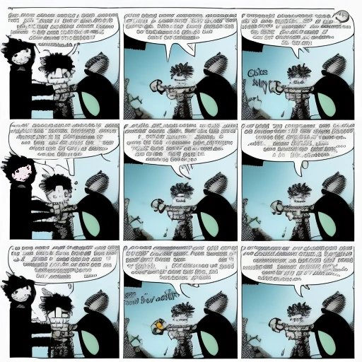 Comic strip panel about XKCD's limits