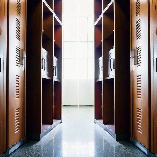 Officer Michael Thompson hiding in lockers during shooting