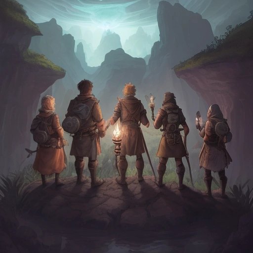 Curious adventurers ready to uncover the truth behind Ongthgh