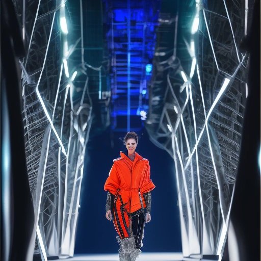 Pylon-inspired fashion