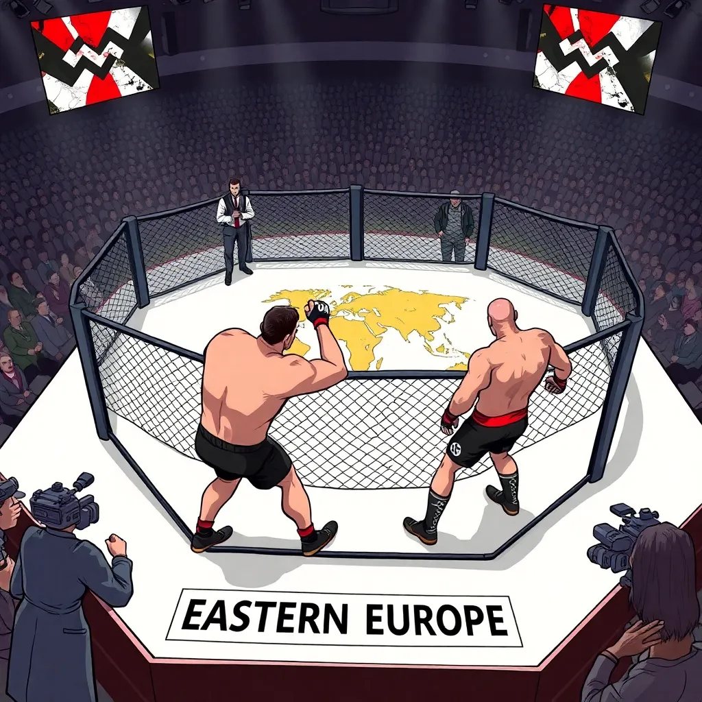 The opening rounds: blitzkrieg offense in the octagon
