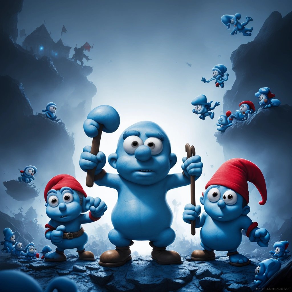 Smurf war