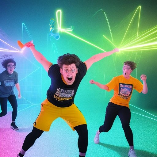 Stumble Squad overcoming security system