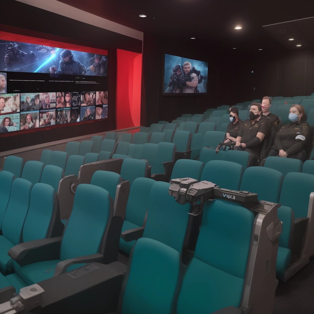 Vue Cinemas reflecting on the incident
