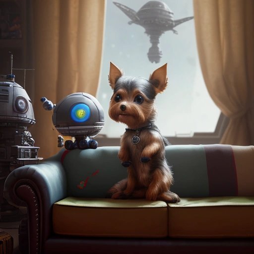Muffinpuff and alien toys