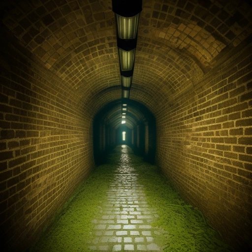 Underground tunnel